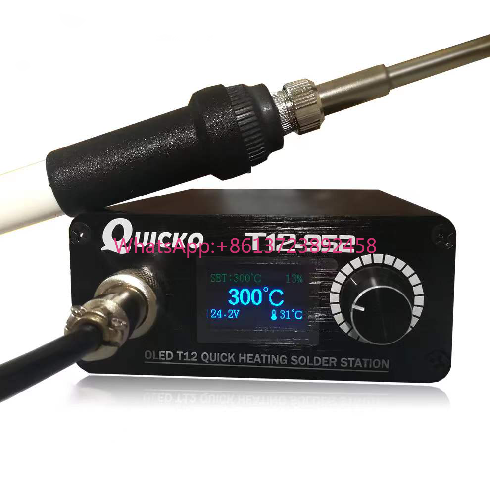 Quick Heating T12-952 Solderin - Soldering Station T12 Oled 评论和价格