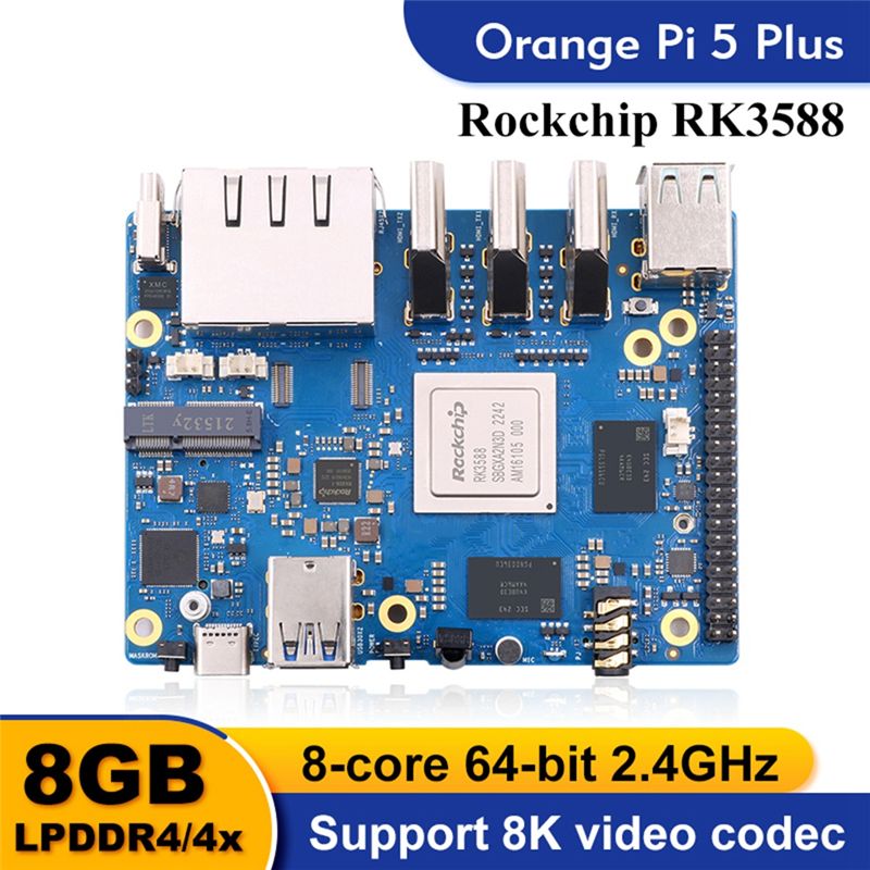 #87X Electronics Accessories,F - Orange Pi 5 Plus 16Gb 评论和价格