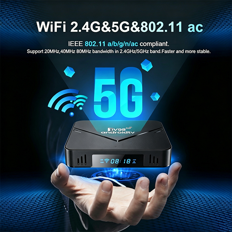 Smart TV Box 4k 8K HD 4G 5G Du - Radxa Rock 5B 16Gb 评论和价格