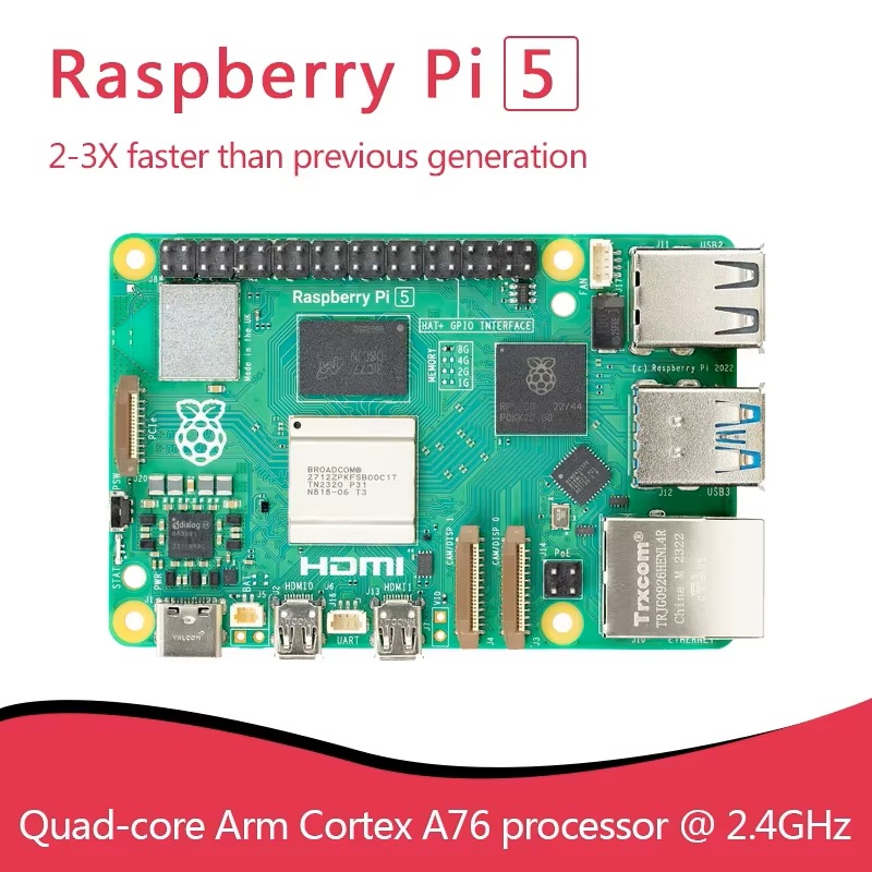 Official Original Raspberry Pi - Raspberry Pi 5 8Gb Kit 评论和价格