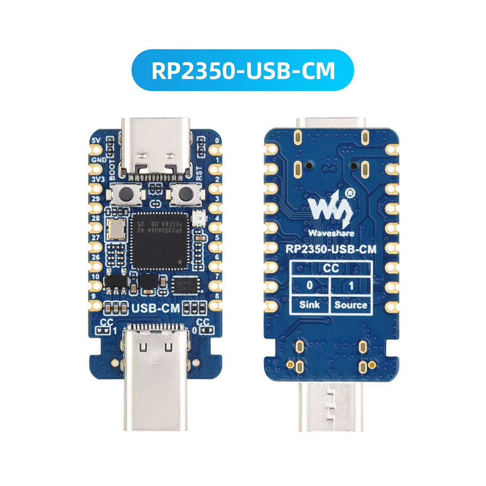 RP2350-USB-C Mini Development  - Banana Pi Bpi-M5 评论和价格