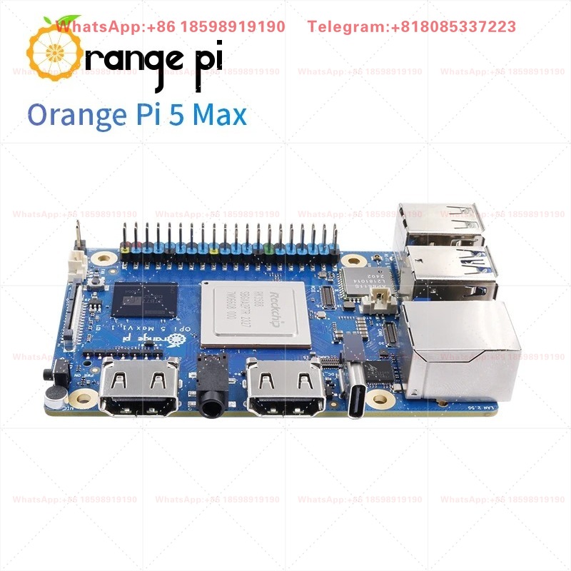 Orange Pi 5 Max 8GB / 16GB RAM - Orange Pi 5 Plus 16Gb 评论和价格