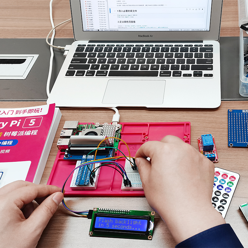 Raspberry Pi 5 Sensor Developm - Raspberry Pi 5 8Gb Kit 评论和价格