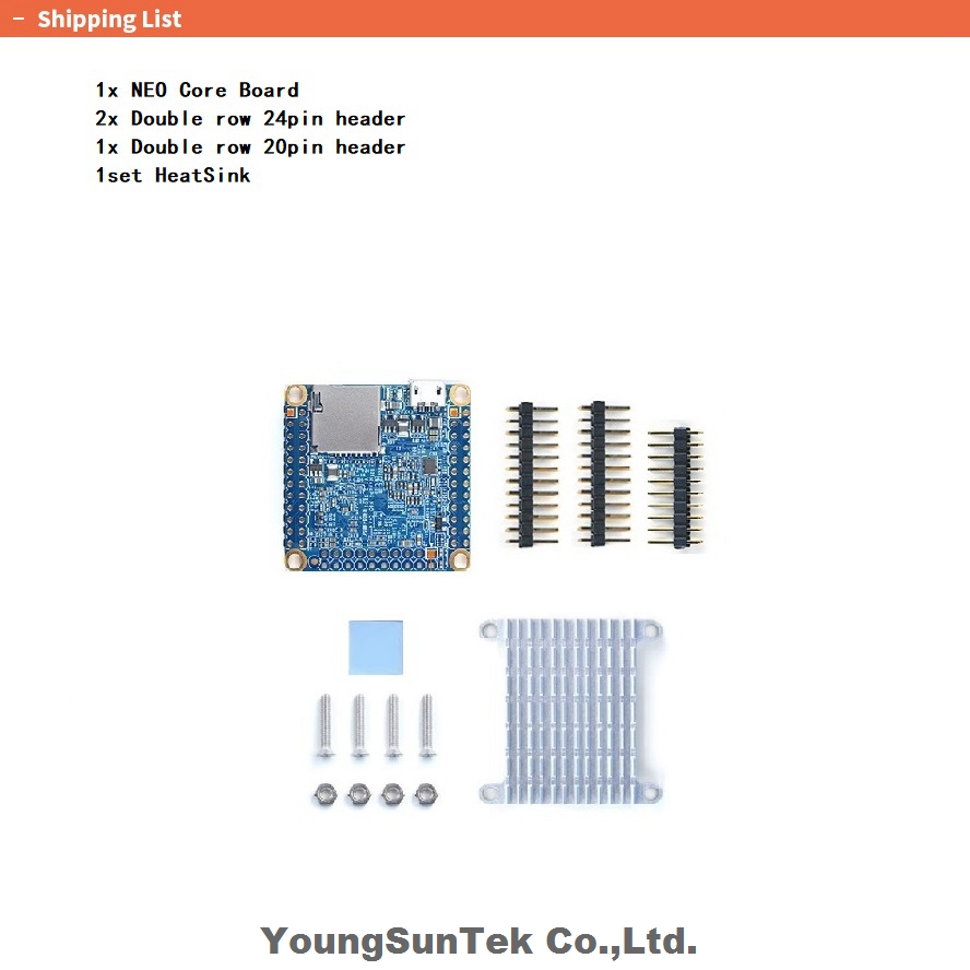 NanoPi Neo Core LTS & Heatsink - Khadas Vim4 8Gb 评论和价格