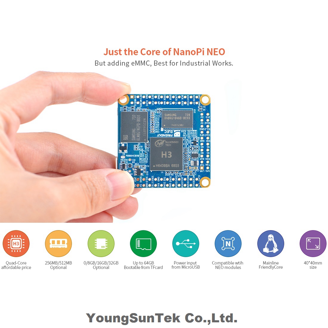 NanoPi Neo Core LTS & Heatsink - Khadas Vim4 8Gb 评论和价格