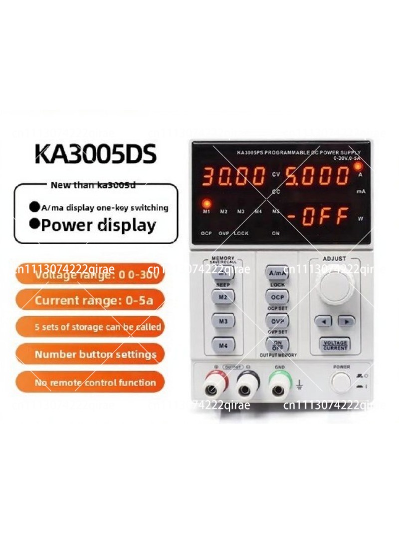 KA3003D / KA3005P Digital Prog - Programmable Dc Power Supply 60V 5A 评论和价格